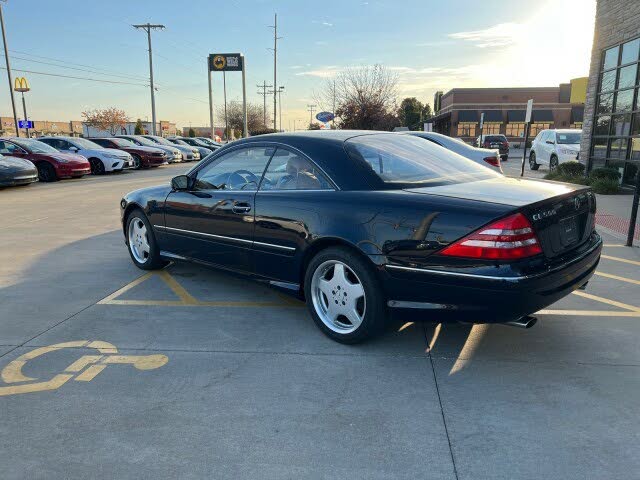 2002 Mercedes-Benz CL-Class CL 500 Coupe for sale in Springfield, IL – photo 4