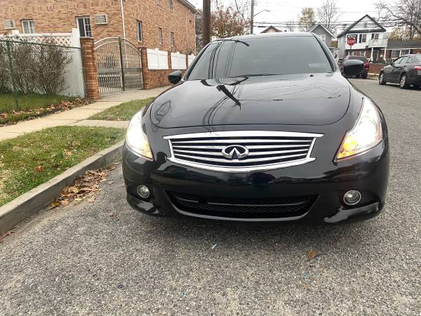 Infiniti G37x - cars & trucks - by owner - vehicle automotive sale for sale in Cambria Heights, NY – photo 4