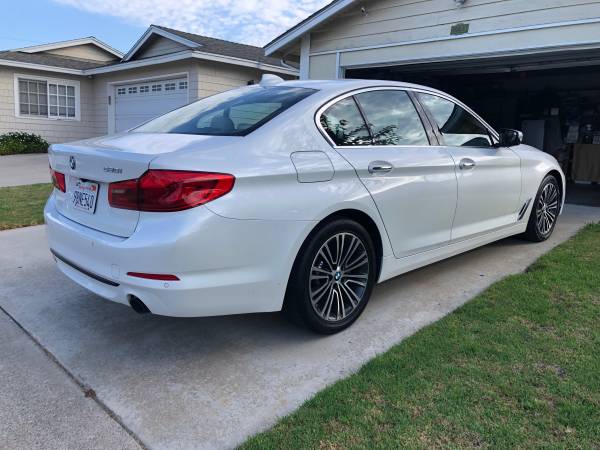 2017 BMW 530i - Pearl White - Immaculate Condition for sale in Fountain Valley, CA – photo 7