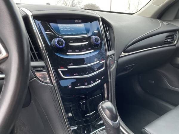 2015 Caddy Cadillac ATS 2 0L Turbo sedan Phantom Gray Metallic for sale in Fenton, MI – photo 22