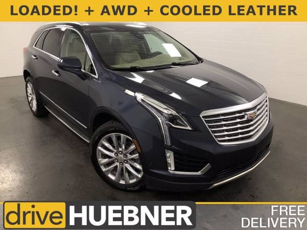 2018 Cadillac XT5 Harbor Blue Metallic Must See - WOW! - cars & for sale in Carrollton, OH