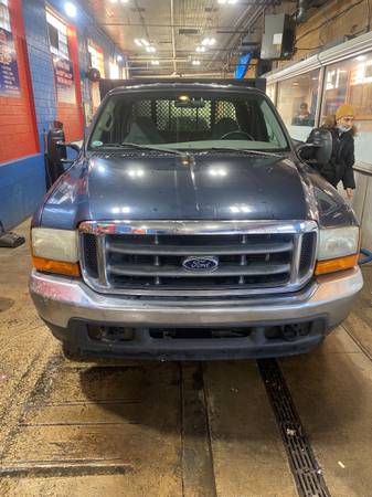 Ford 2002 F2 50 Super duty XLT four-door flatbed for sale in Chicago, IL – photo 7