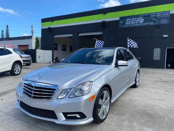 2011 Mercedes Benz E-350 - - by dealer - vehicle for sale in Hollywood, FL – photo 2