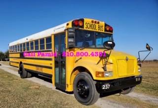 2002 International School Bus DIESEL 7.3 AC - cars & trucks - by... for sale in San Antonio, TX – photo 4