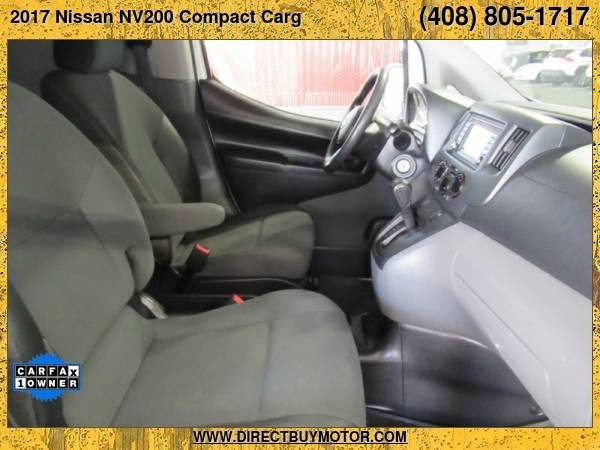2017 Nissan NV200 Compact Cargo SV 2 0L CVT - - by for sale in San Jose, CA – photo 7