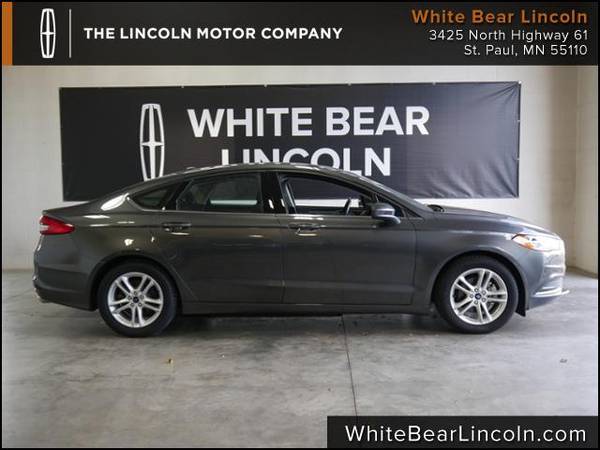 2018 Ford Fusion SE *NO CREDIT, BAD CREDIT, NO PROBLEM! $500 DOWN for sale in White Bear Lake, MN