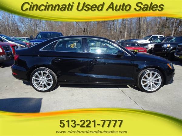 2015 Audi A3 1 8L Turbo I4 FWD - - by dealer - vehicle for sale in Cincinnati, OH – photo 2