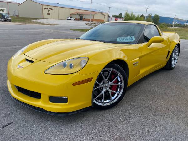 2009 Chevrolet Corvette Z06 - - by dealer - vehicle for sale in Carthage, MO – photo 2