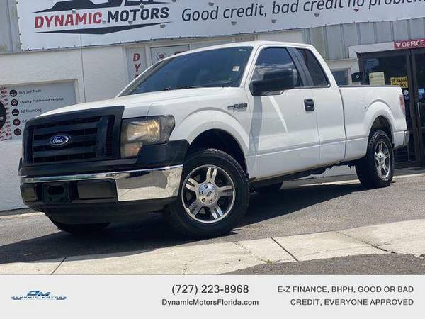 2012 Ford F150 Super Cab XLT Pickup 4D 6 1/2 ft CALL OR TEXT TODAY! for sale in Clearwater, FL