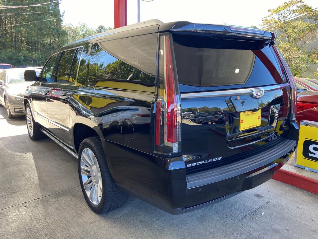 2018 Cadillac Escalade ESV Platinum 4WD for sale in Acworth, GA – photo 3