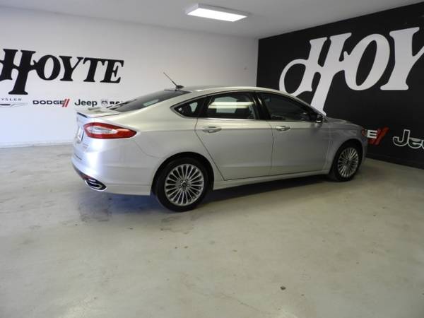 2016 Ford Fusion 4dr Sdn Titanium FWD - Get Pre-Approved Today! for sale in Sherman, TX – photo 9