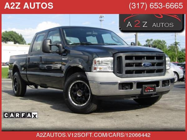 2006 Ford F-250 SD XLT Crew Cab Long Bed 2WD for sale in Indianapolis, IN