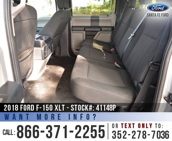 2018 Ford F150 XLT 4WD Camera, Cruise Control, Tonneau Cover for sale in Alachua, AL – photo 16