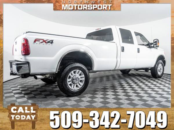 2014 *Ford F-350* XLT FX4 4x4 for sale in Spokane Valley, WA – photo 5