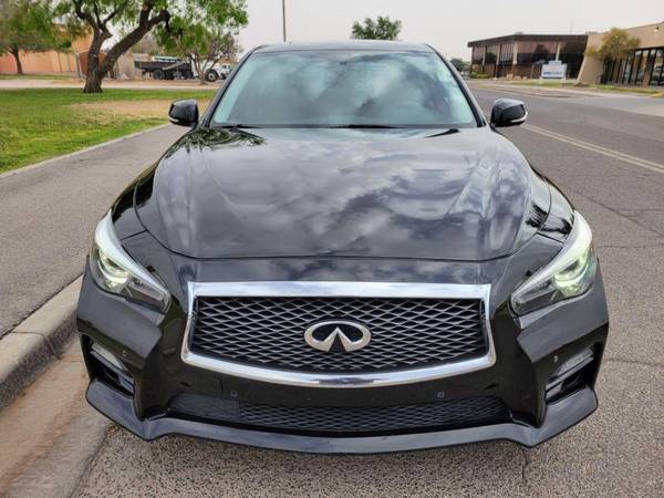 2014 INFINITI Q50 Hybrid Sport AUTOCHECK AVAILABLE ! for sale in El Paso, TX – photo 9