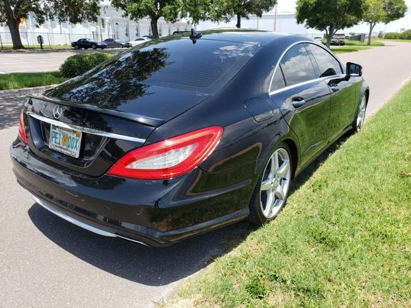 2013 Mercedes-Benz CLS-Class CLS550 for sale in TAMPA, FL – photo 9
