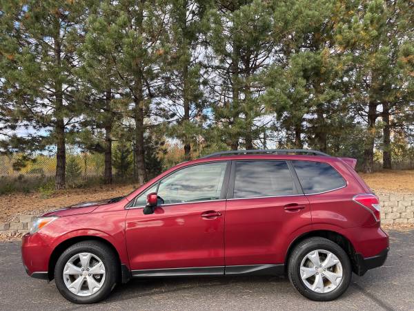 2015 SUBARU FORESTER 2 5 AWD LIMITED BACKCAM SUPER CLEAN! - cars & for sale in Minneapolis, MN – photo 3