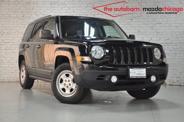 2016 *Jeep* *Patriot* *Sport* Black Clearcoat for sale in Chicago, IL