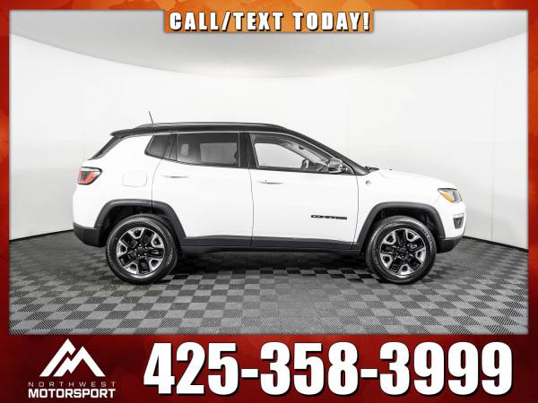 2017 *Jeep Compass* Trailhawk 4x4 - cars & trucks - by dealer -... for sale in Lynnwood, WA – photo 4