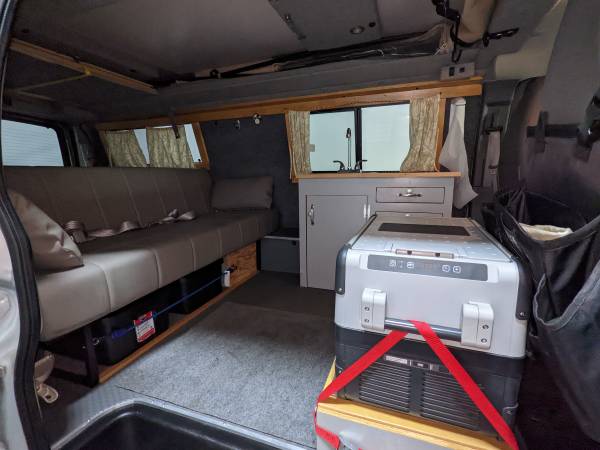 2019 GMC Savanna 3500 Quigley 4x4 Sportsmobile Camper Van - cars & for sale in Chico, CA – photo 8