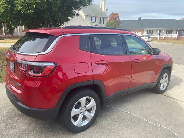 2018 Jeep Compass Latitude - cars & trucks - by owner - vehicle... for sale in Hope Mills, NC – photo 2