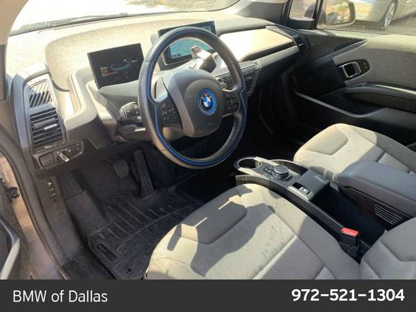 2016 BMW i3 w/Range Extender SKU:GV507935 Hatchback for sale in Dallas, TX – photo 9