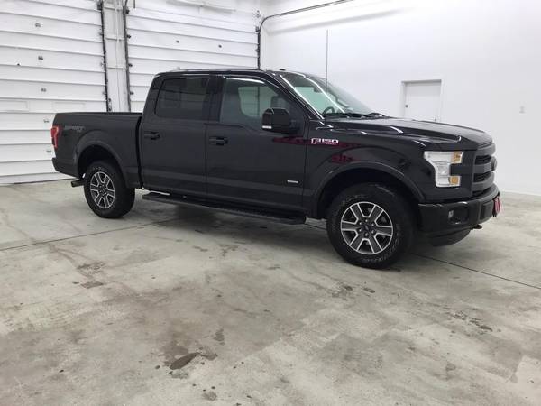 2015 Ford F-150 4x4 4WD F150 Lariat Cab; Styleside; Super Crew for sale in Kellogg, ID – photo 6