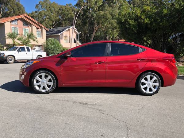 2013 Hyundai Elantra Limited * super clean with navigation for sale in Lake Forest, CA – photo 3