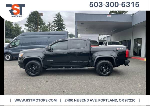 2019 Chevrolet Colorado Crew Cab 4x4 4WD Chevy Truck Z71 Pickup 4D 6 for sale in Portland, OR – photo 6