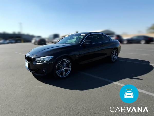 2016 BMW 4 Series 428i Convertible 2D Convertible Black - FINANCE -... for sale in Atlanta, CA – photo 3