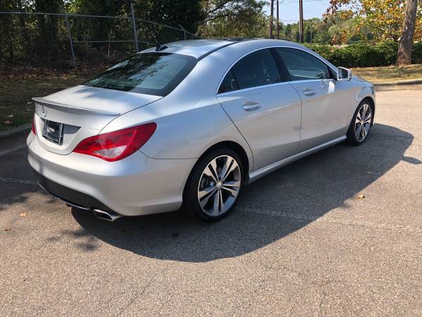 2016 MERCEDES-BENZ CLA-250( CLEAN CARFAX ONLY 57,000 MILES)SJ for sale in Raleigh, NC – photo 6