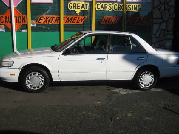 1992 NISSAN STANZA ONE OWNER LOW MILES (121, 792) JAPAN BUILT - cars for sale in Other, WA
