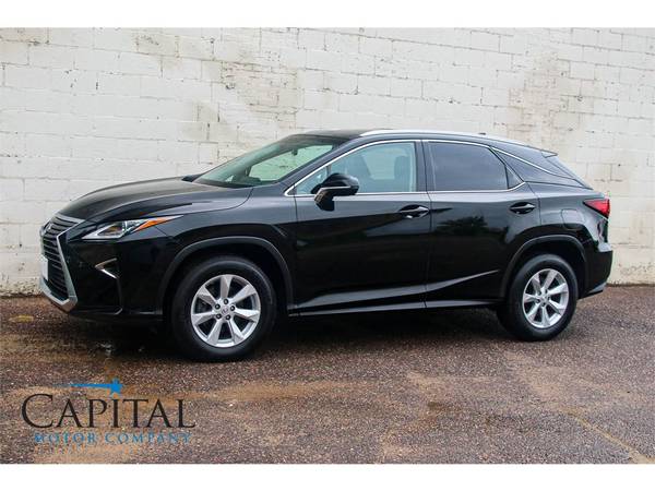 16 Lexus RX Sport Utility for UNDER $30k! 12.3" Nav, Climate Seats! for sale in Eau Claire, MN – photo 2