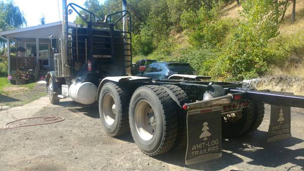 1987 PETE LOG TRUCK 359 for sale in Roseburg, OR – photo 4
