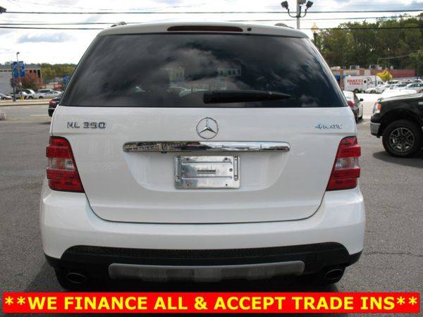 2007 Mercedes-Benz M-Class ML 350 4MATIC - WE FINANCE EVERYONE!!(se... for sale in Fairfax, VA – photo 7