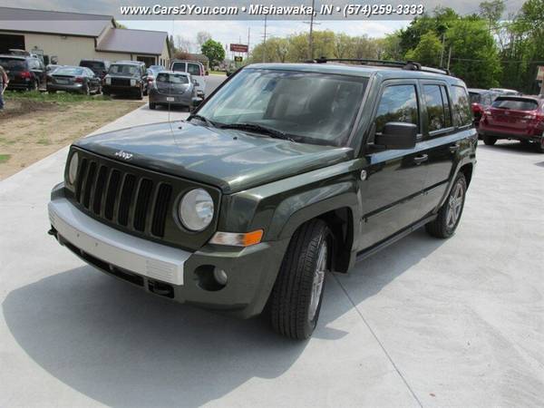 2007 JEEP PATRIOT LIMITED 4x4 SUNROOF LEATHER HTD SEATS compass libert for sale in Mishawaka, IN – photo 2