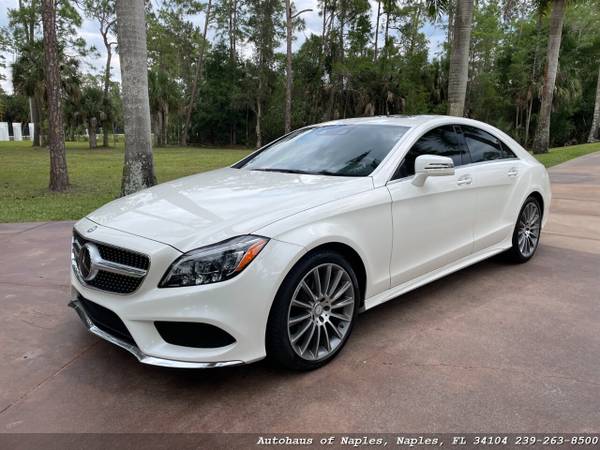 2016 Mercedes-Benz CLS400 Coupe, P1 and P2 package, drivers assist for sale in Naples, FL – photo 3