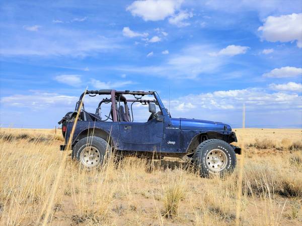 Awesome Jeepster for Off-roading - 1997 Jeep Wrangler TJ - cars & for sale in Albuquerque, NM – photo 2