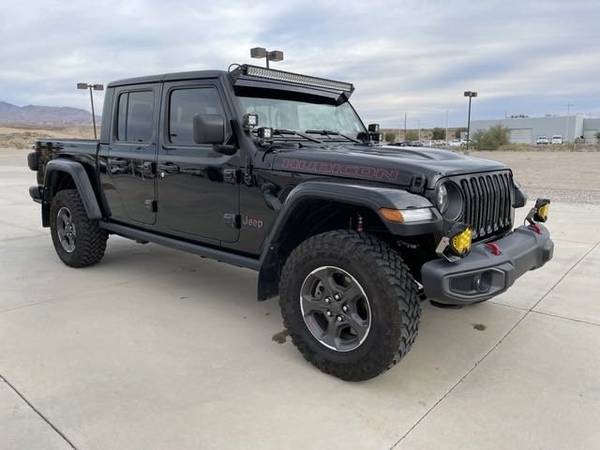 2020 Jeep Gladiator Rubicon 4x4 Black Clearcoa for sale in Lake Havasu City, AZ – photo 8
