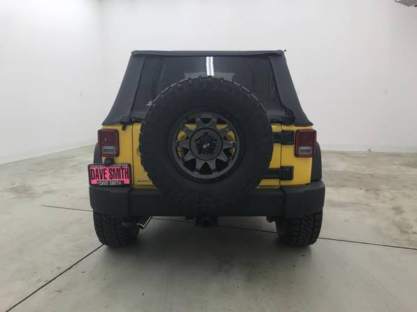 2015 Jeep Wrangler Unlimited 4x4 4WD SUV Rubicon for sale in Kellogg, ID – photo 15