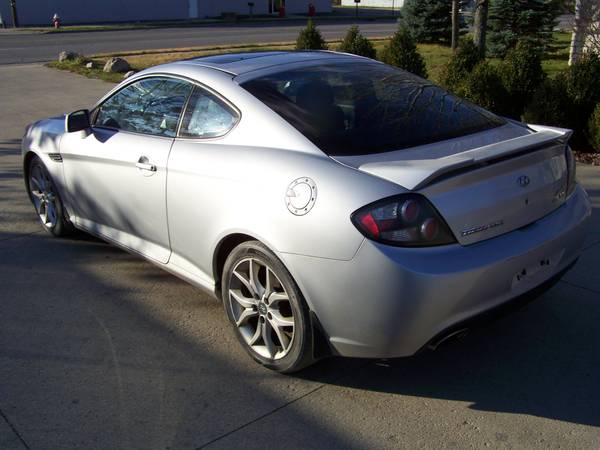 2008 Hyundai Tiburon GT rebuilder project car - cars & trucks - by... for sale in Lorain, OH – photo 2