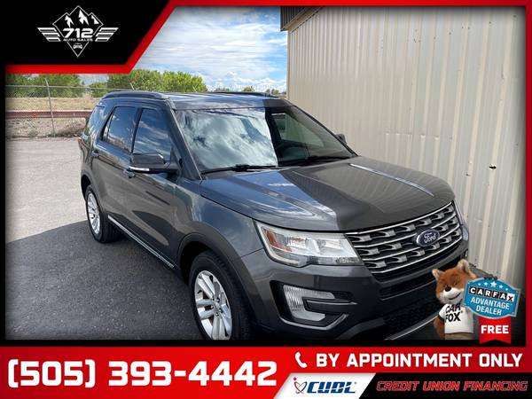 2016 Ford EXPLORER XLT PRICED TO SELL! - - by dealer for sale in Albuquerque, NM – photo 5