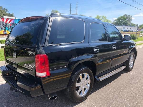 2002 Cadillac Escalade ~~ Black Beauty ~~ Must see this Cadillac !! ~~ for sale in Safety Harbor, FL – photo 6