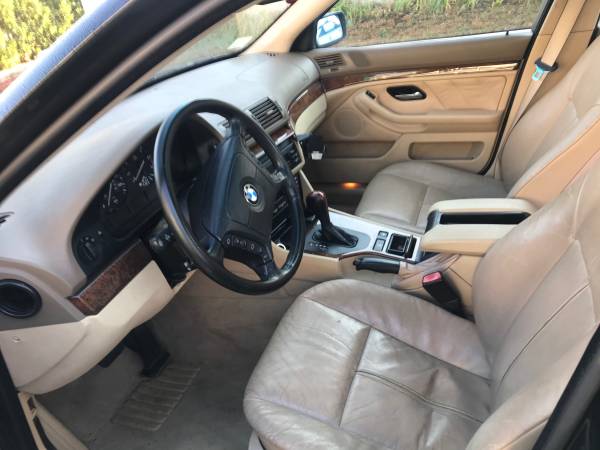 A BMW 2001,530I WITH 140K- -🔳NO ENGINE LIGHTS- NO LEAKS--DRI. WELL -... for sale in Boston, CT – photo 6