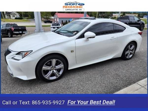 2015 Lexus RC 350 coupe White - - by dealer - vehicle for sale in LaFollette, TN