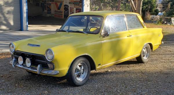 1965 Ford Cortina GT MK1 - cars & trucks - by owner - vehicle... for sale in Rialto, CA – photo 3