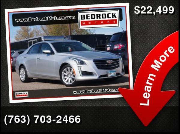 2015 Cadillac CTS Sedan Luxury AWD for sale in Rogers, MN
