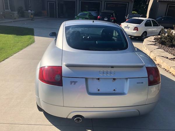 2000 Audi TT Quattro - cars & trucks - by owner - vehicle automotive... for sale in Malone, WI – photo 4