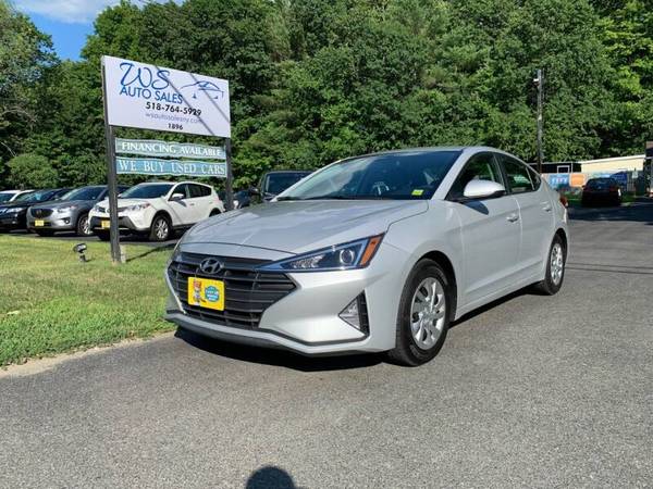 2019 Hyundai Elantra SE - - by dealer - vehicle for sale in Castleton On Hudson, NY