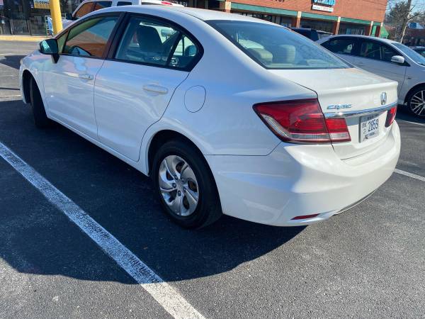 2015 Honda Civic Runs And Drives Good Clean Title 155, 000 Miles for sale in Gaithersburg, District Of Columbia – photo 4